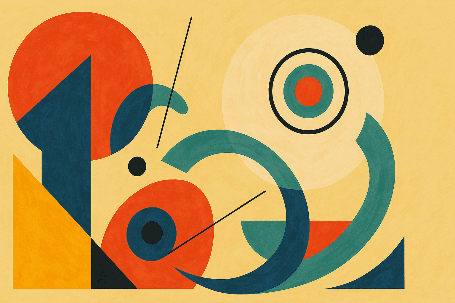 Kandinsky Art Generator Pro
